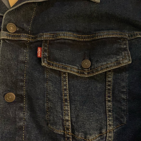 NEW LEVI’S TRUCKER JEAN JACKET (BIG) SIZE 4X - Picture 11 of 14